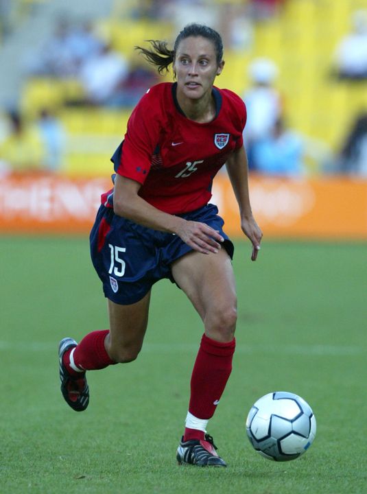 Markgraf called nine games during the 2011 FIFA Women's World Cup