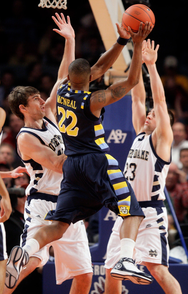 Notre Dame vs. Marquette (AP)