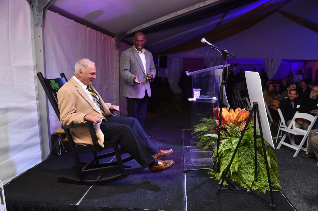 Joe Piane Retirement Ceremony (Oct. 3, 2014)