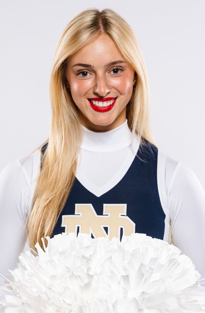 Hannah H - Cheerleading - Notre Dame Fighting Irish