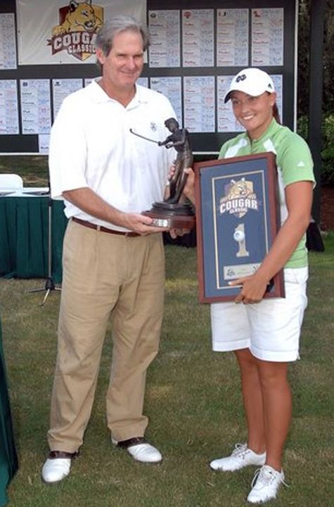 In 2007, Lisa Maunu won the Cougar Classic with a school-record 54-hole total of 210 (-6). She also established a program record with a six-under par 66 during the first round.