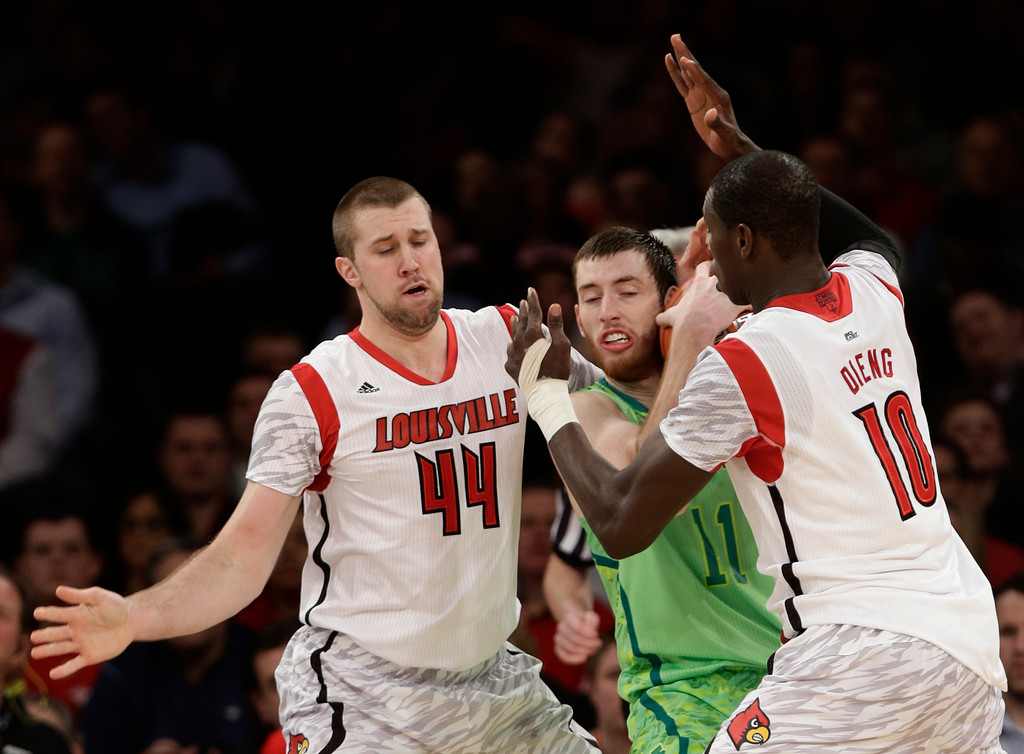 No. 24 Notre Dame Knocked Out of BIG EAST Tournament (AP)