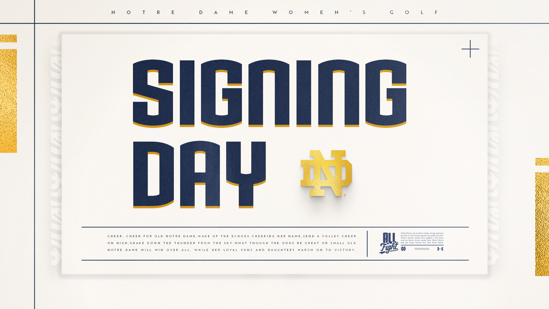 Irish Sign Four on National Signing Day Irish Sign Four on National Signing Day