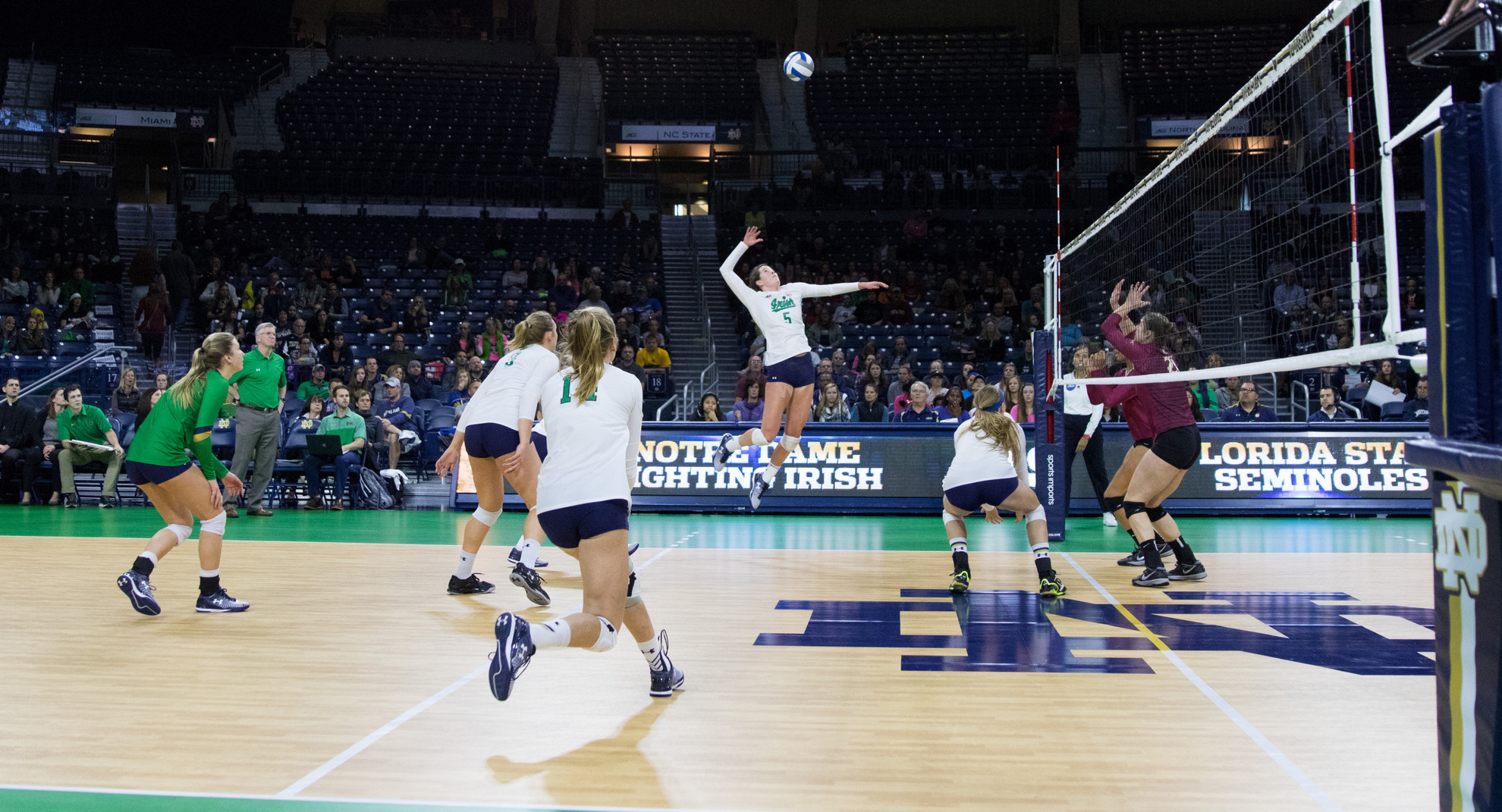 Notre Dame Suffers 3-1 Defeat to No. 11 Florida State Notre Dame Suffers 3-1 Defeat to No. 11 Florida State