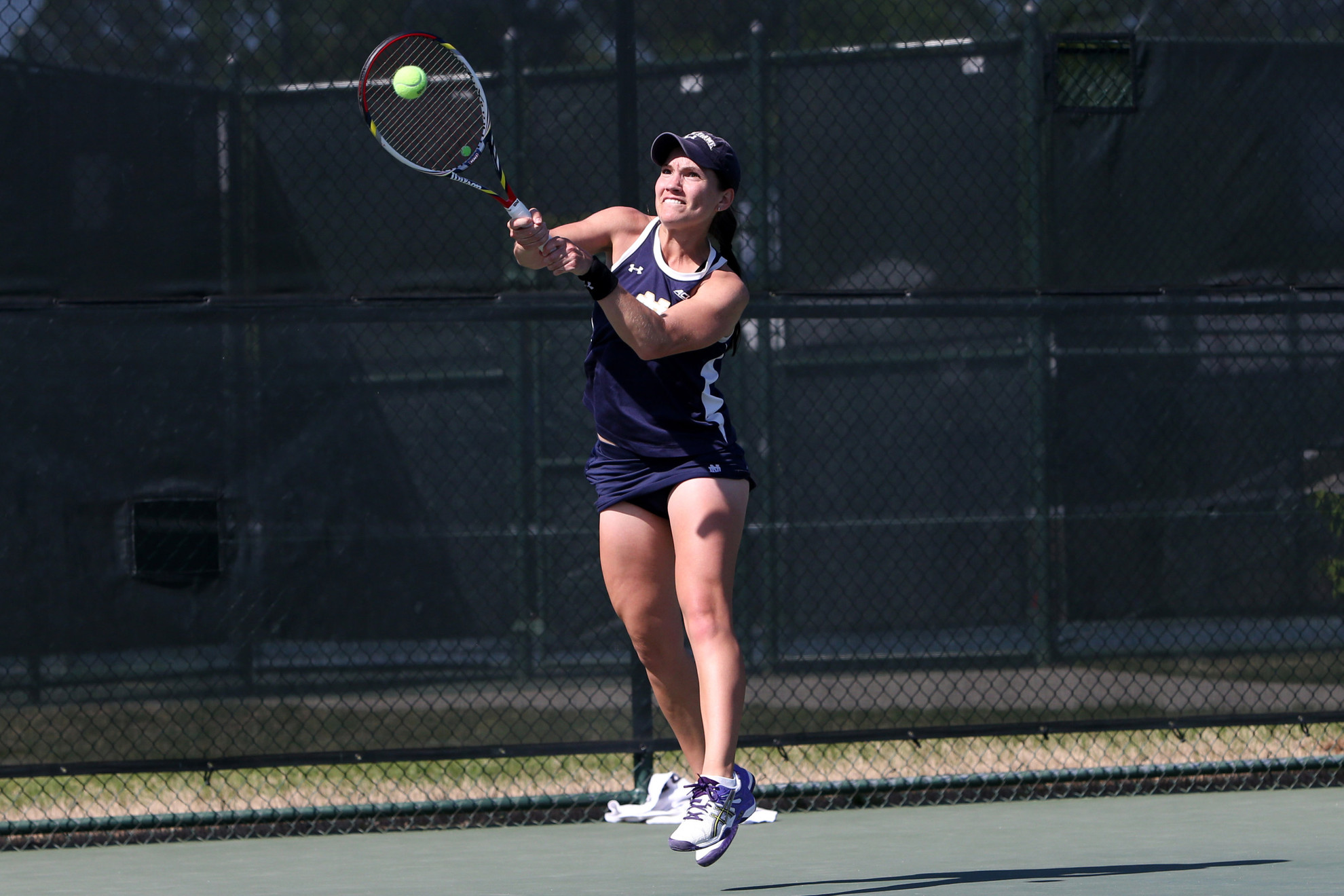 Irish Announce 2015-16 Women’s Tennis Schedule Sophomore Allison Miller