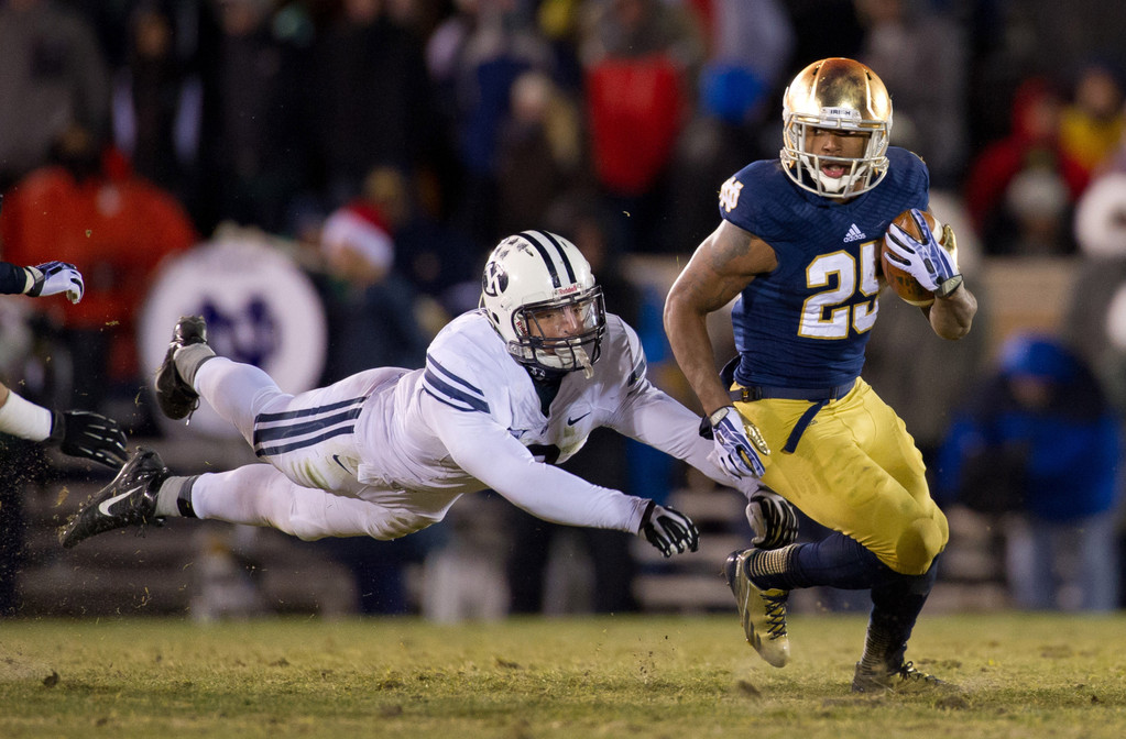 Notre Dame Football vs. BYU