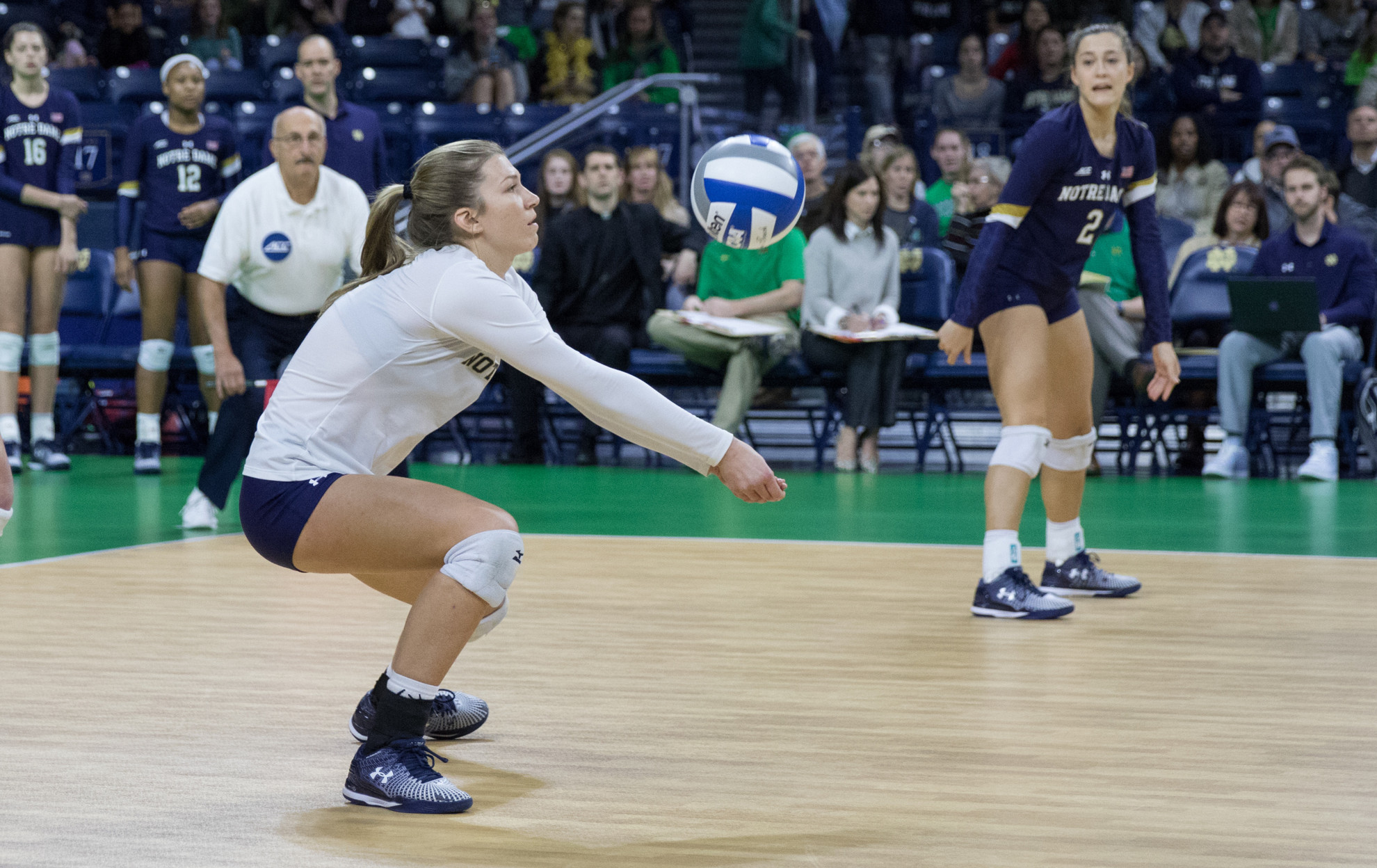 DeJarld Reaches Dig Milestone in Loss to Virginia DeJarld Reaches Dig Milestone in Loss to Virginia