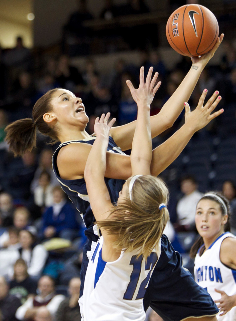 No. 3 Notre Dame Cruises Past Creighton, 76-48 (AP)