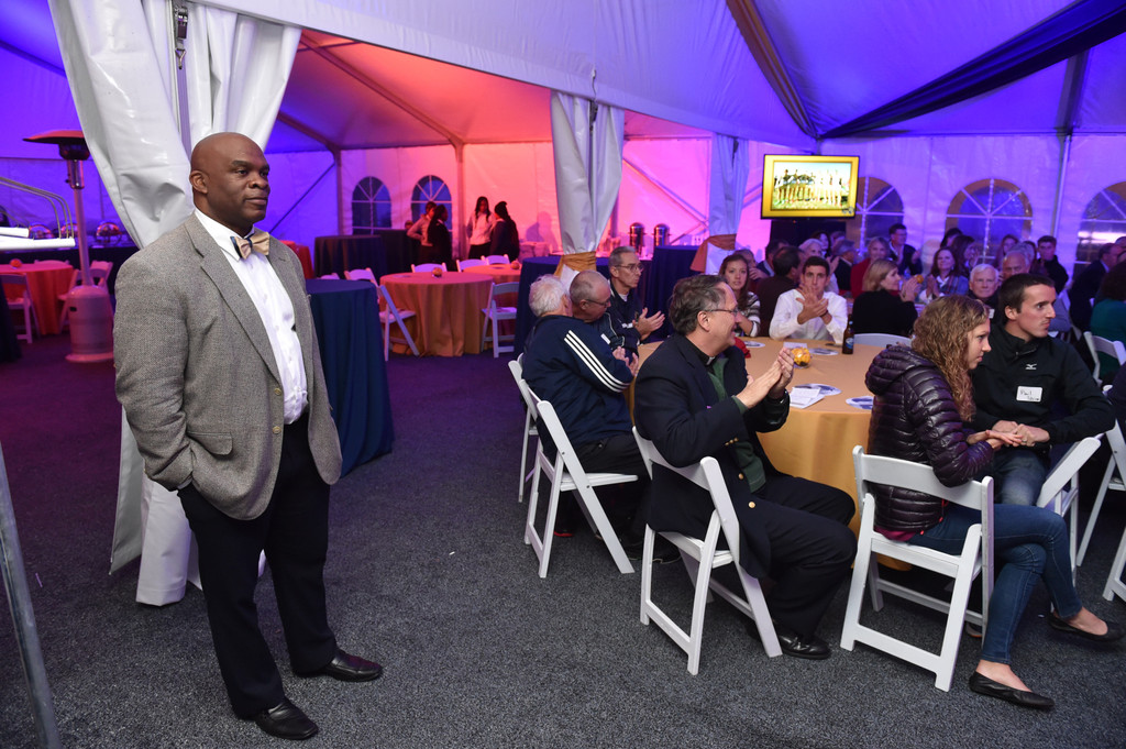 Joe Piane Retirement Ceremony (Oct. 3, 2014)