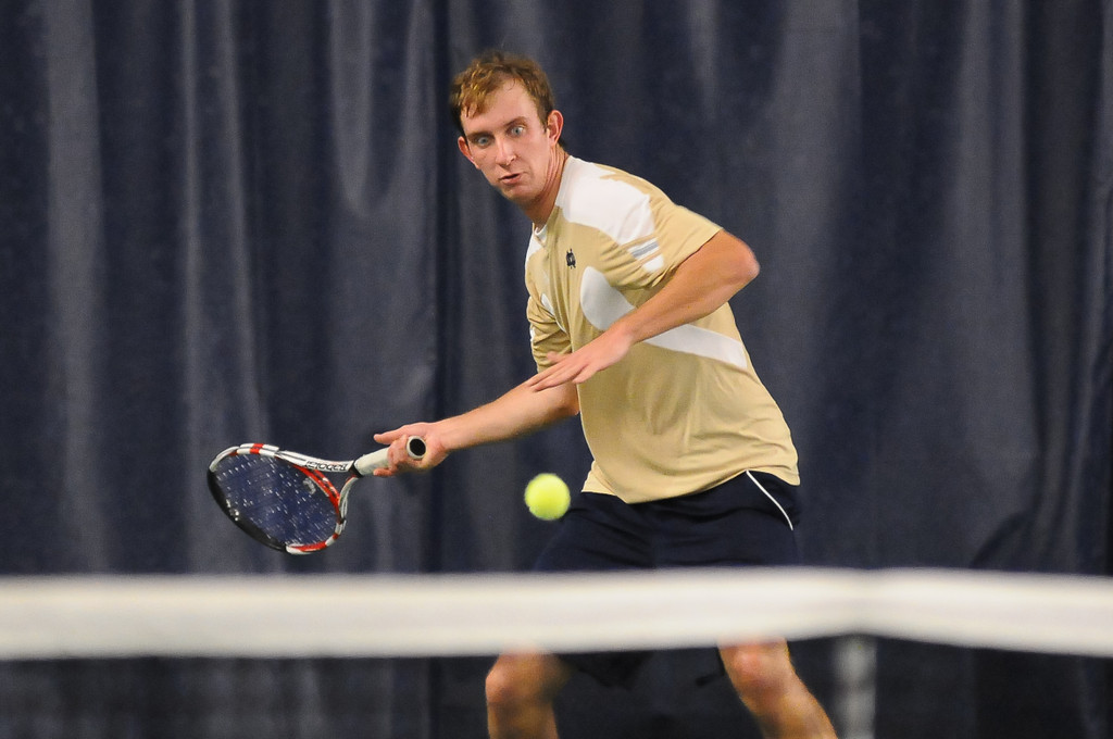 Notre Dame Men's Tennis Tom Fallon Invitational on 10-06-2012