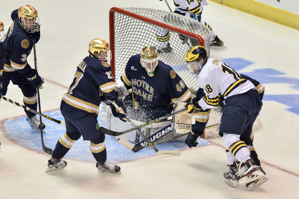 2016 NCAA Hockey Regional - Cincinnati, Ohio (Notre Dame vs. Michigan)