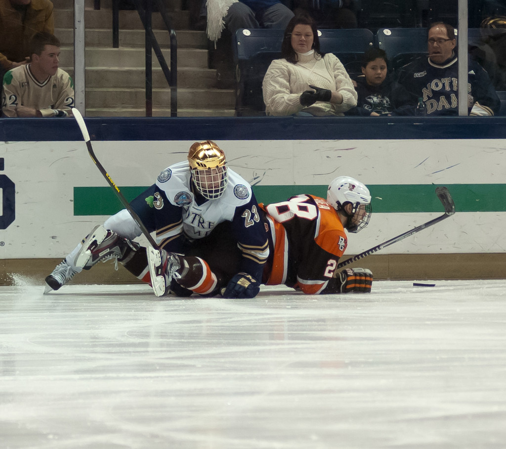 03-16-2013 Notre Dame Men's Ice Hockey vs Bowing Green