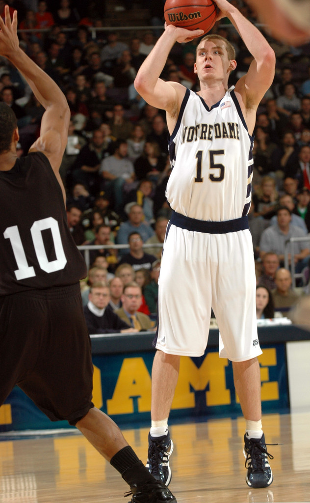 No. 20 Notre Dame Handles Army, 88-47