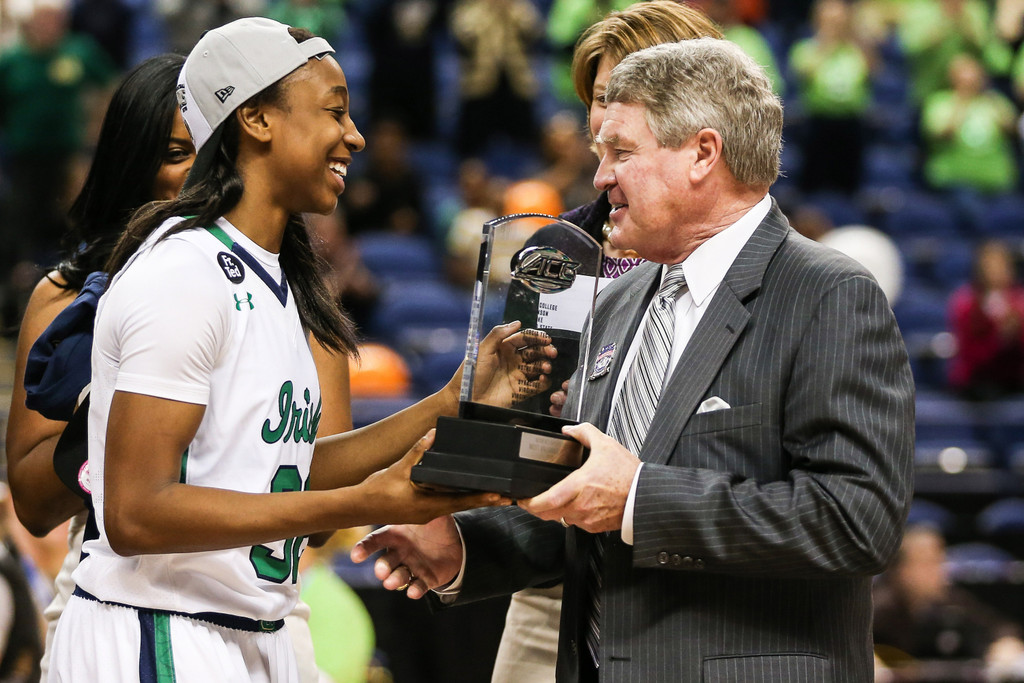 No. 2 Notre Dame vs. No. 7 Florida State: ACC Tournament