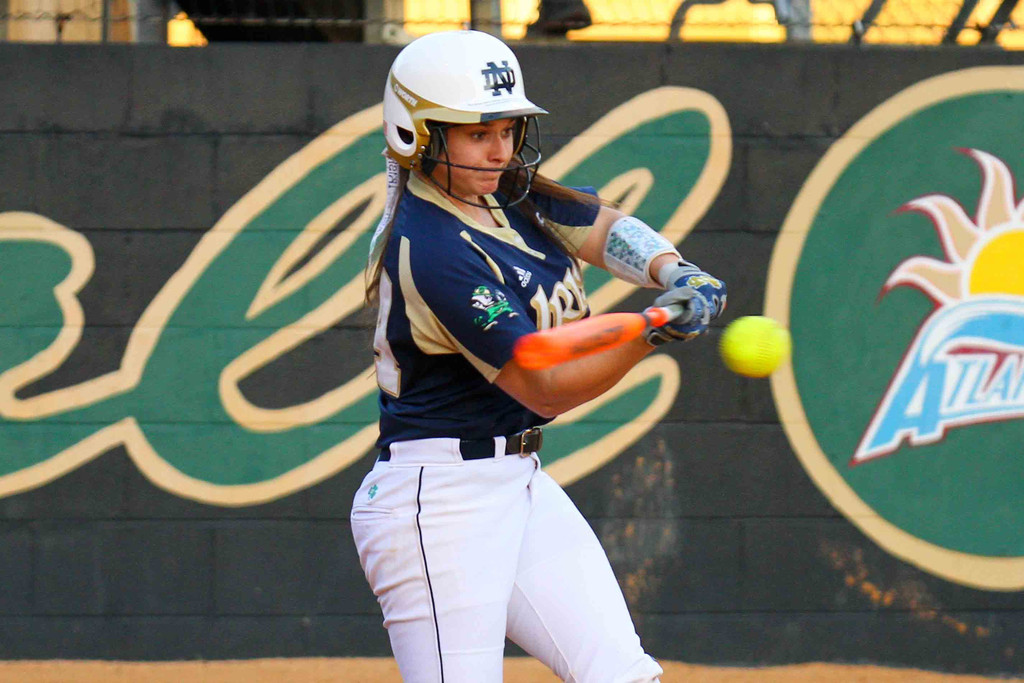 Notre Dame, Day One at Jacksonville University Tournament