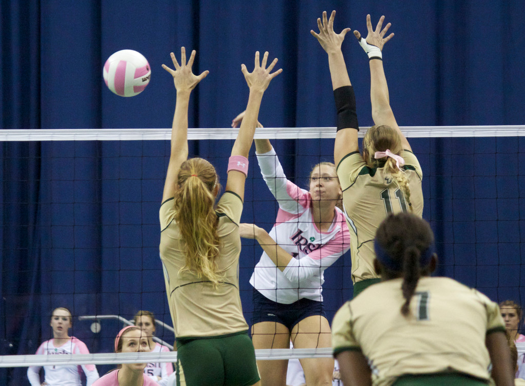 10/28 Volleyball vs USF