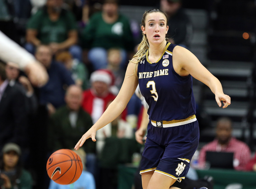 No. 2 Notre Dame 79, Michigan State 61 (USATSI)