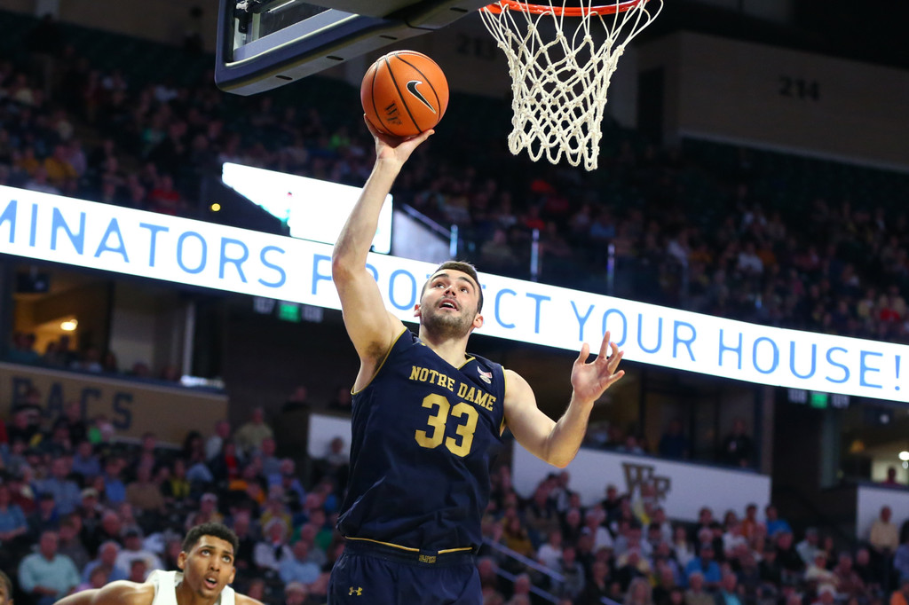 Notre Dame vs. Wake Forest (USATSI)