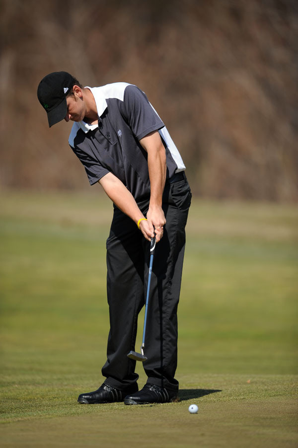 Irish Finish Sixth At Gopher Invitational Josh Sandman finished tied for seventh at the Gopher invitational.