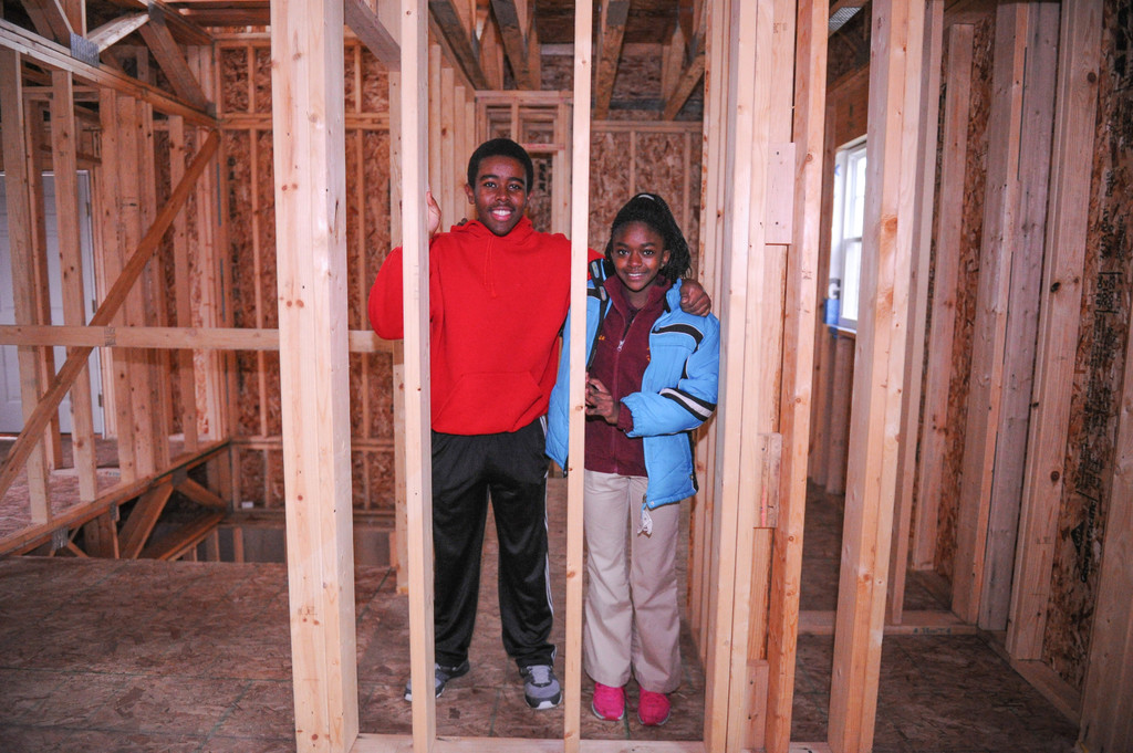 Habitat for Humanity Build - Part 2