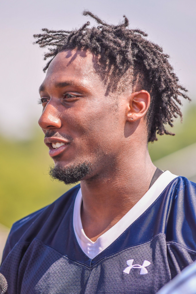 2017 Notre Dame Football Fall Camp - Practice One