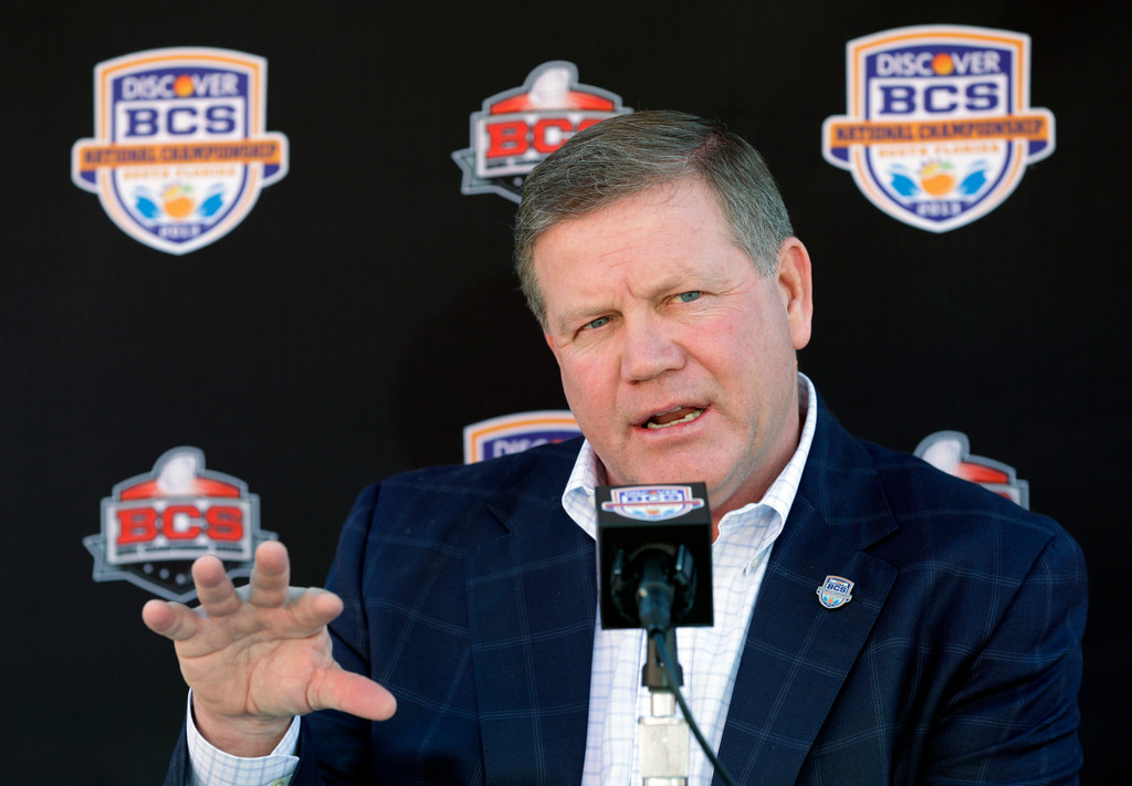 A Season in Photos: Notre Dame Football