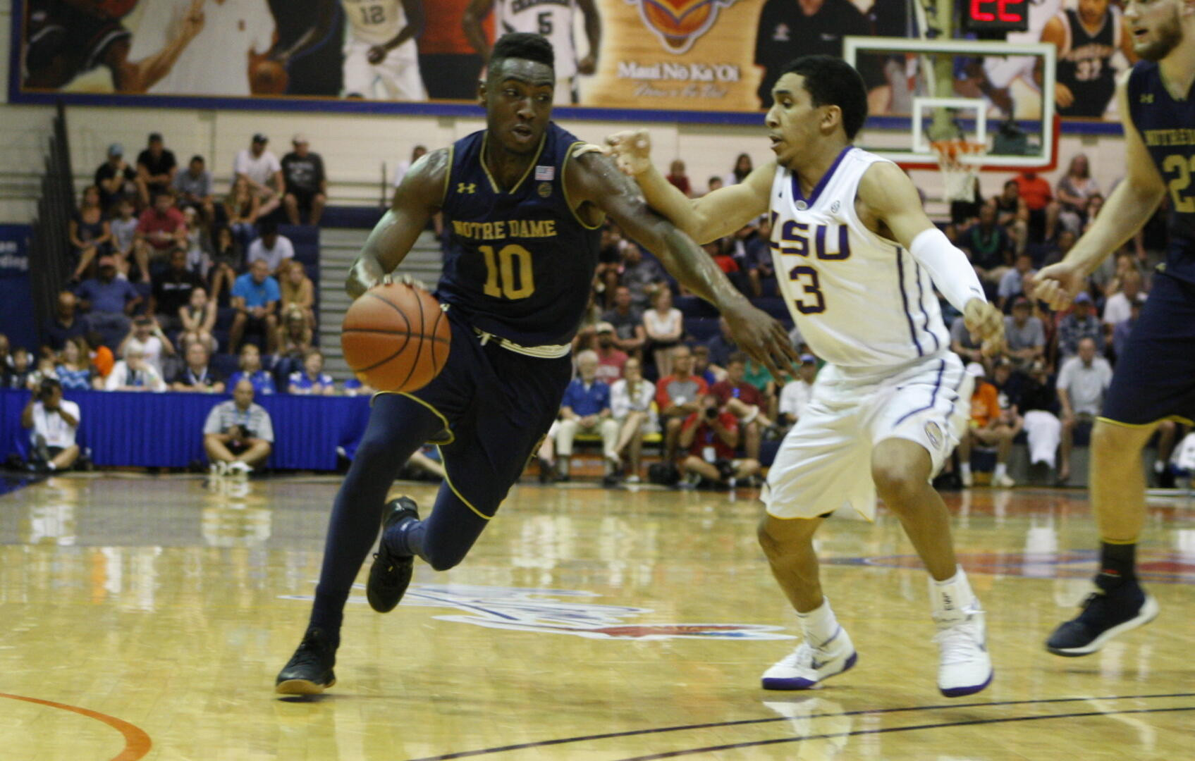 Championship Bound: Irish Dominate LSU 92-53 In Maui Invitational Semifinal Championship Bound: Irish Dominate LSU 92-53 In Maui Invitational Semifinal