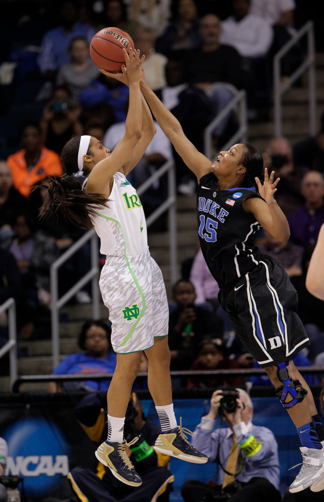 #2 Irish Down #5 Duke 87-76, Head Back to Final Four (AP)