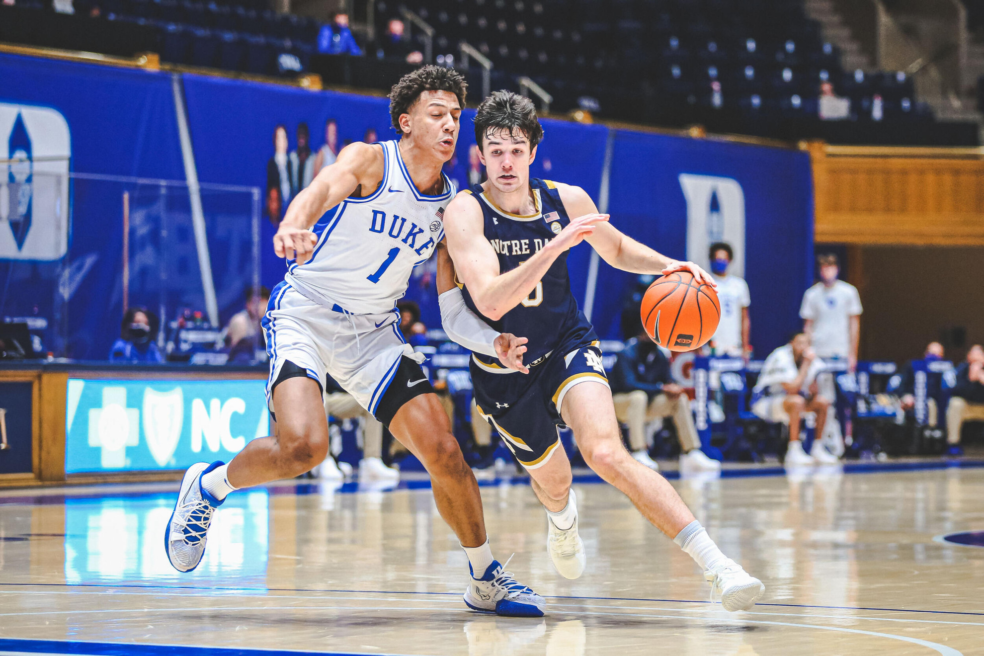 Offense Powers Irish In 93-89 Win Over Duke In Cameron Indoor Offense Powers Irish In 93-89 Win Over Duke In Cameron Indoor