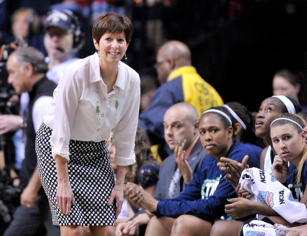 NCAA Final Four: Notre Dame Vs. Maryland