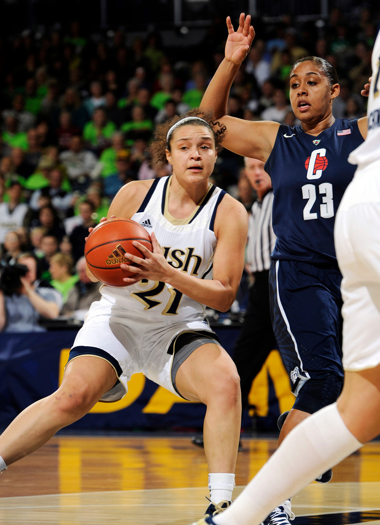 A Season in Photos: 2012-13 Notre Dame Women's Basketball