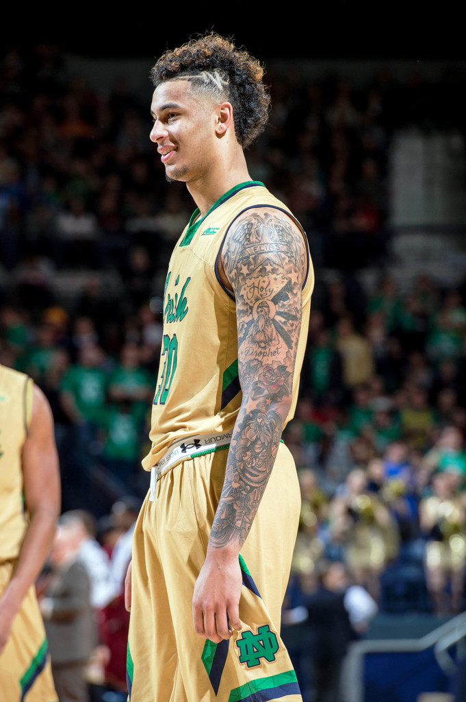 Notre Dame, 76 vs. Boston College, 49