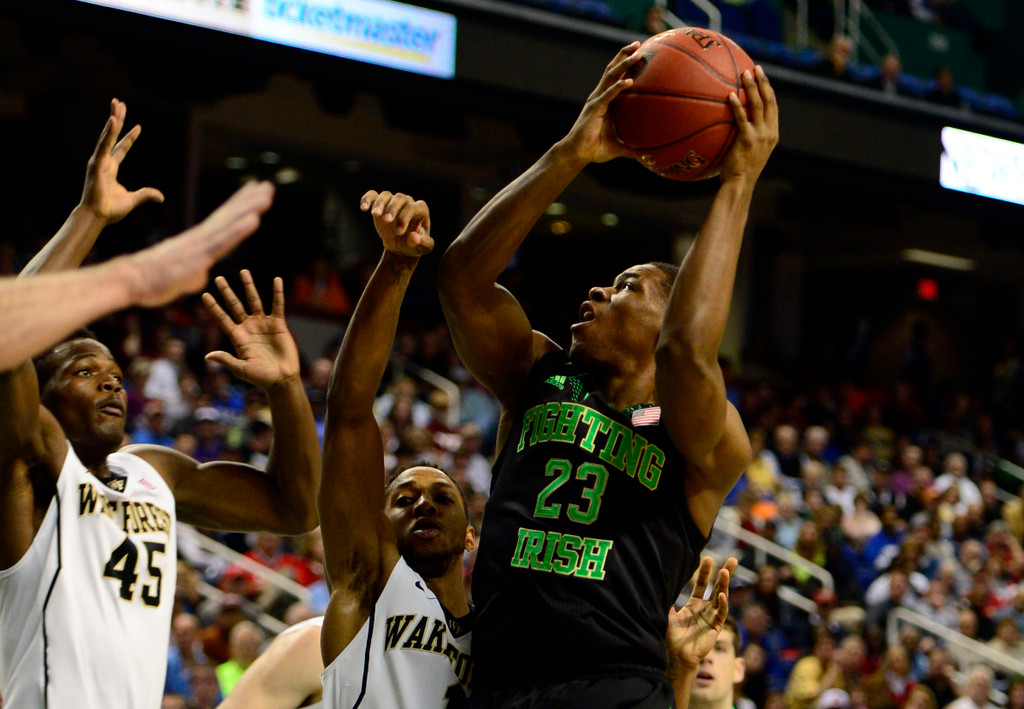 Notre Dame vs. Wake Forest- ACC Tournament First Round