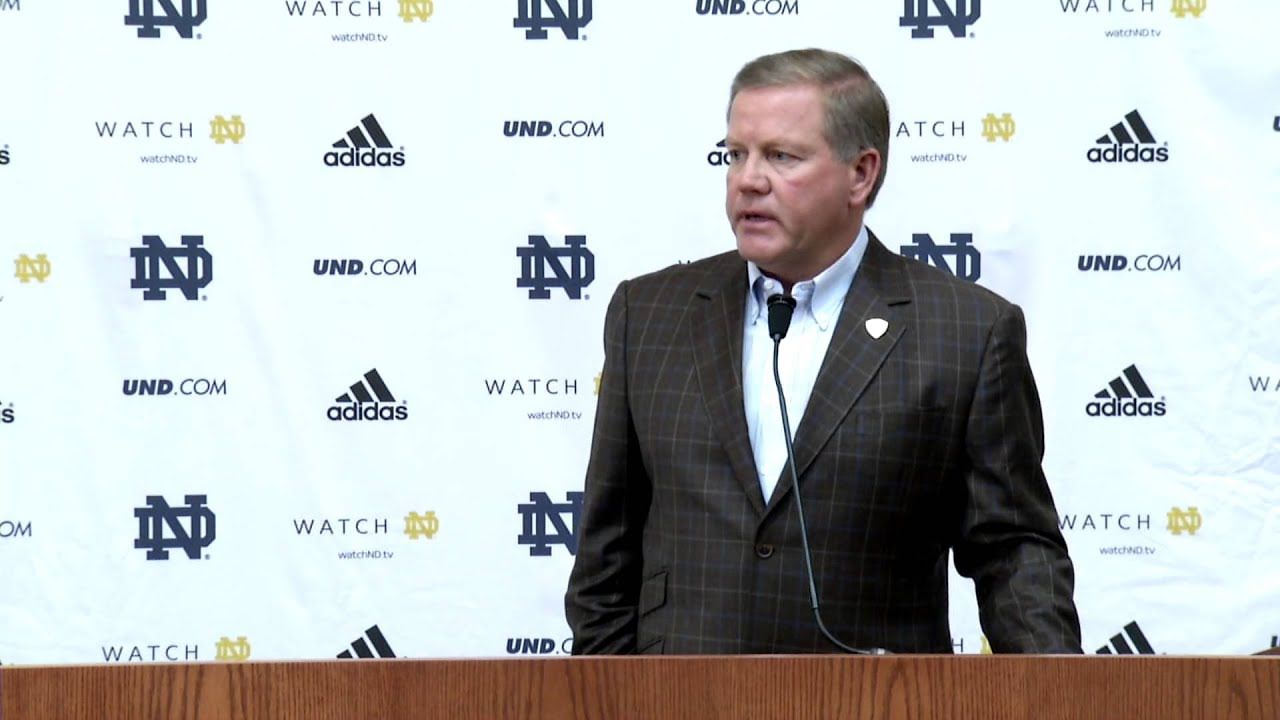 Coach Kelly Air Force Preview Press Conference