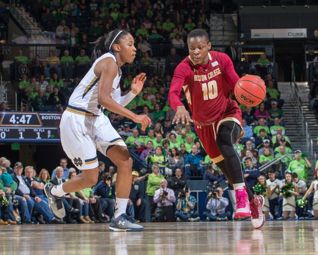 Notre Dame vs. Boston College