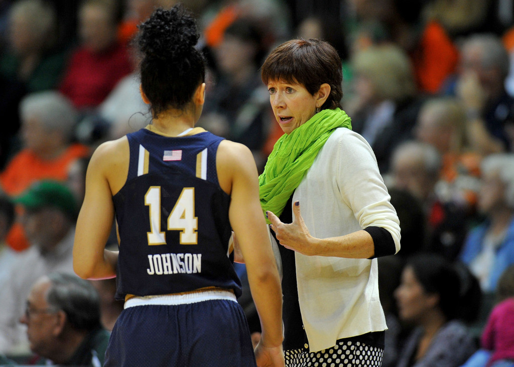 A Season in Photos: 2014-15 Notre Dame Women's Basketball