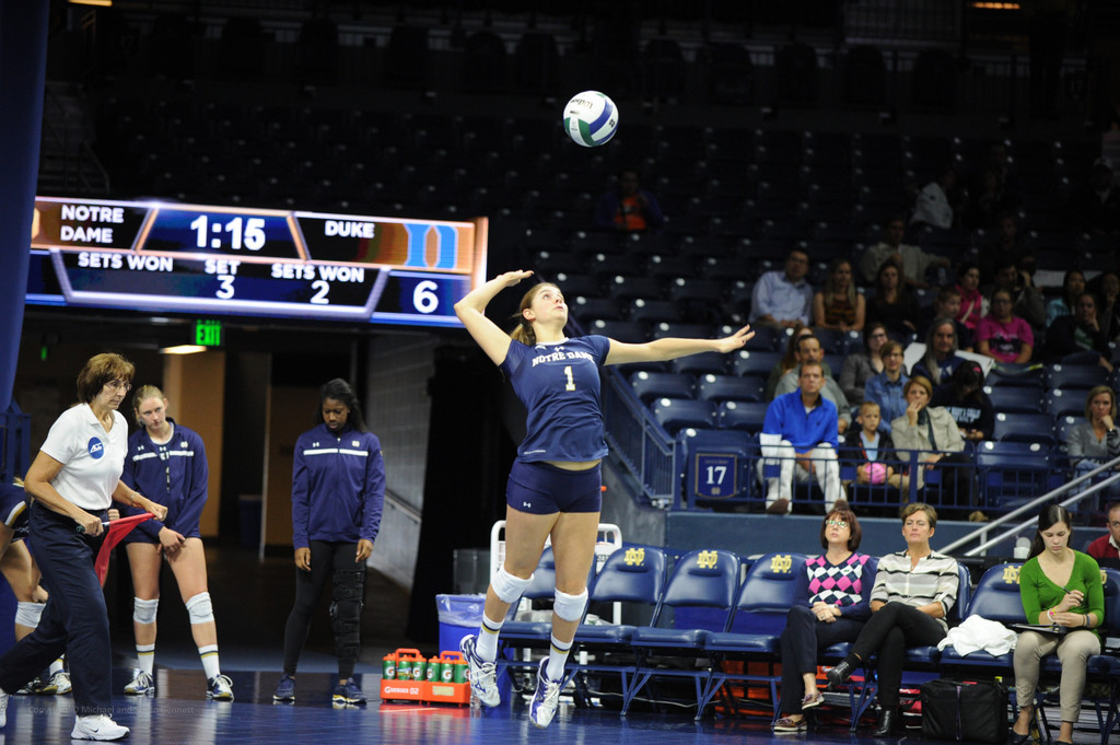 Duke vs. Notre Dame (Oct. 5, 2014)