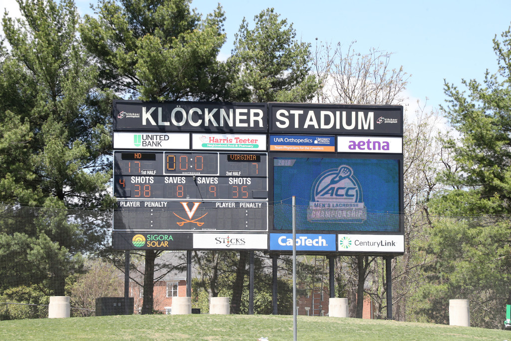 ACC Championship: ND vs. UVA (4/29/18)