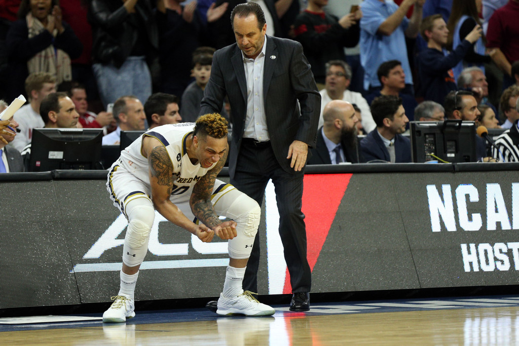 Notre Dame vs. Wisconsin