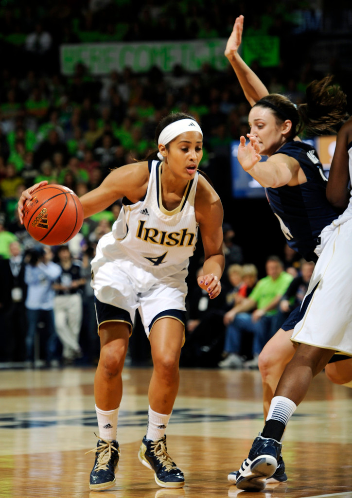 A Season in Photos: 2012-13 Notre Dame Women's Basketball
