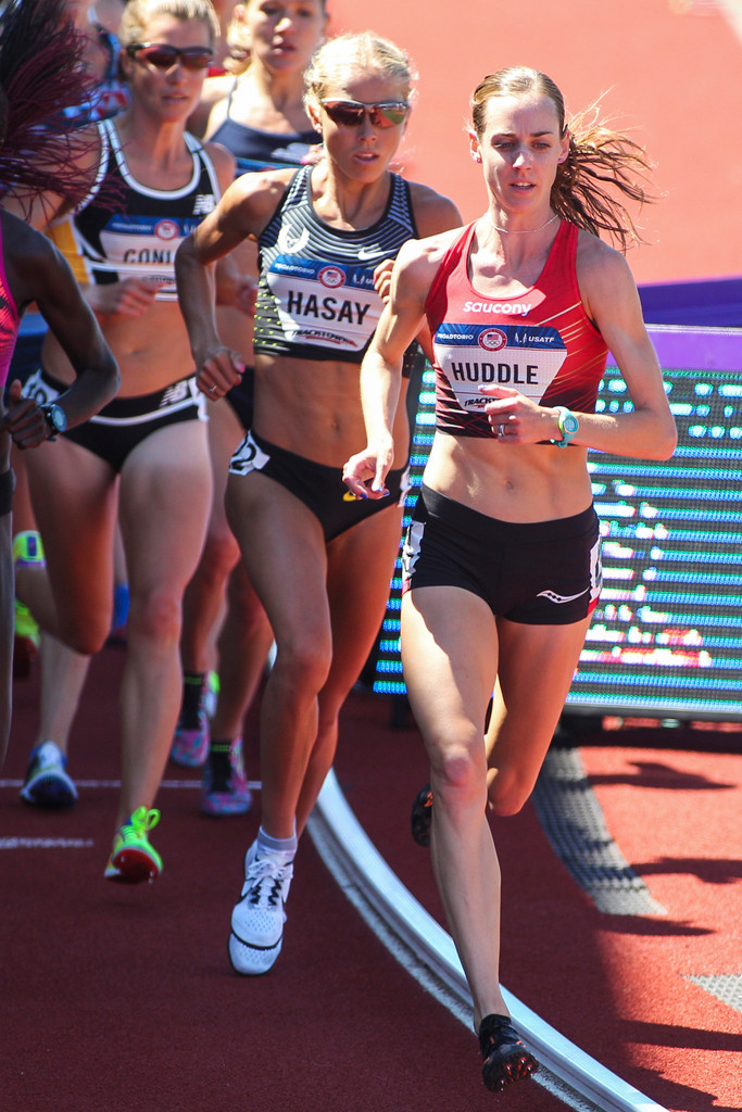 Molly Huddle 10K Champion - 2016 Olympic Trials
