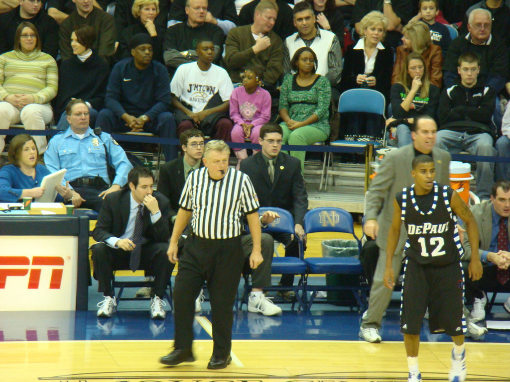 Men's Basketball-Depaul