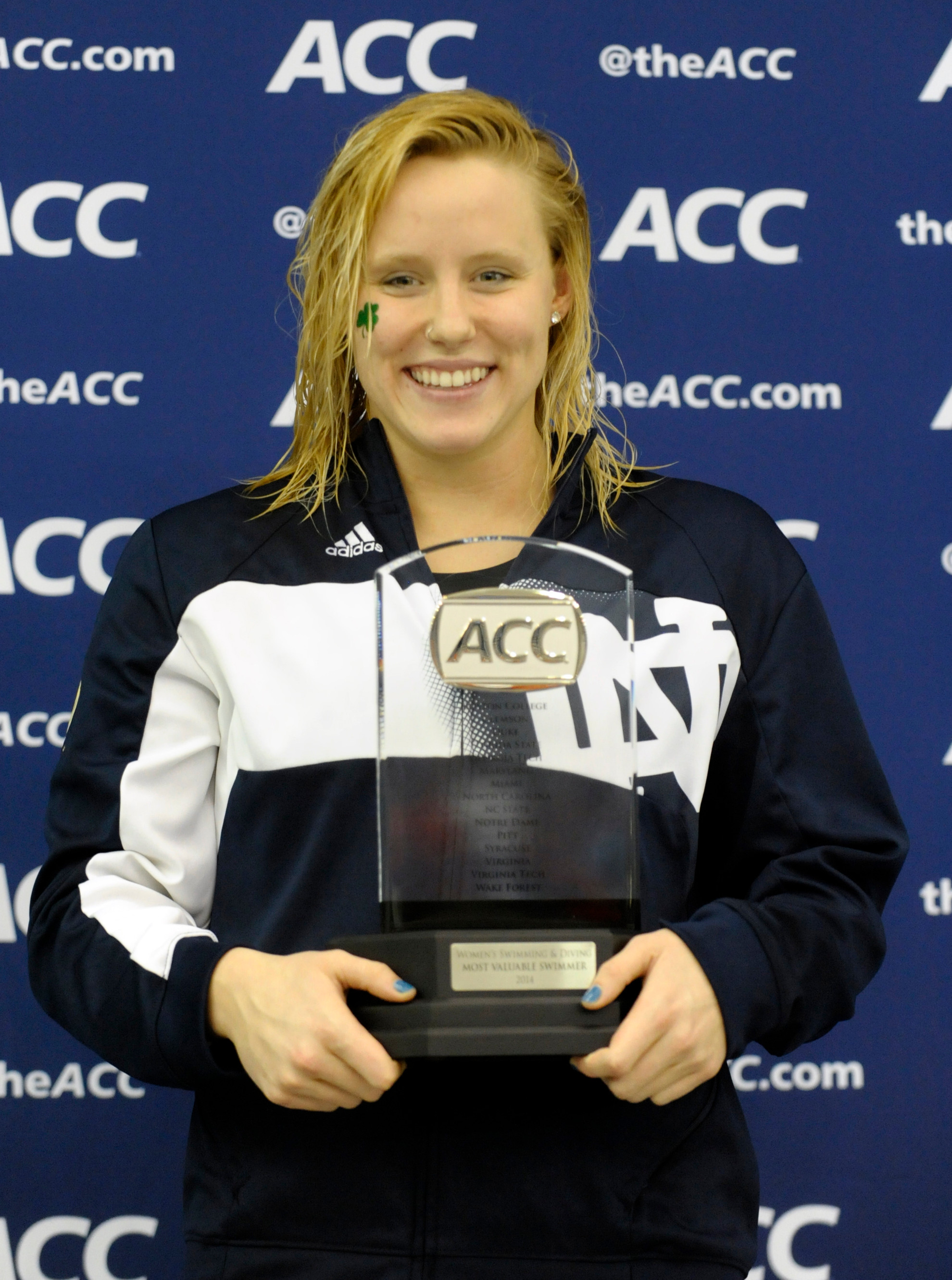Irish Head To Atlanta For ACC Championships Senior Emma Reaney is looking to replicate her 2014 ACC meet this week in Atlanta.