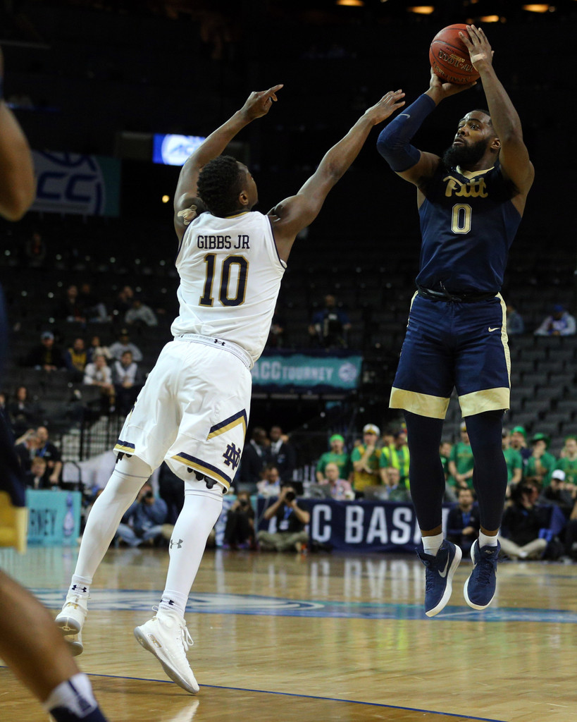 ACC MBB Tournament: ND vs. Pittsburgh (USATSI)