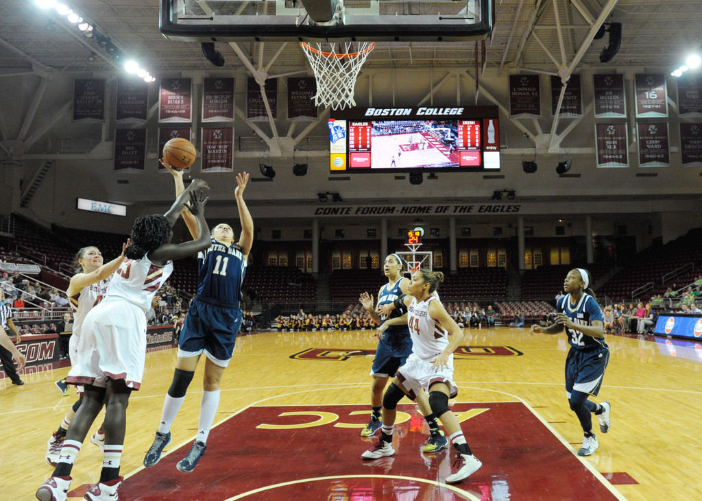 A Season In Photos: 2013-14 Notre Dame Women's Basketball