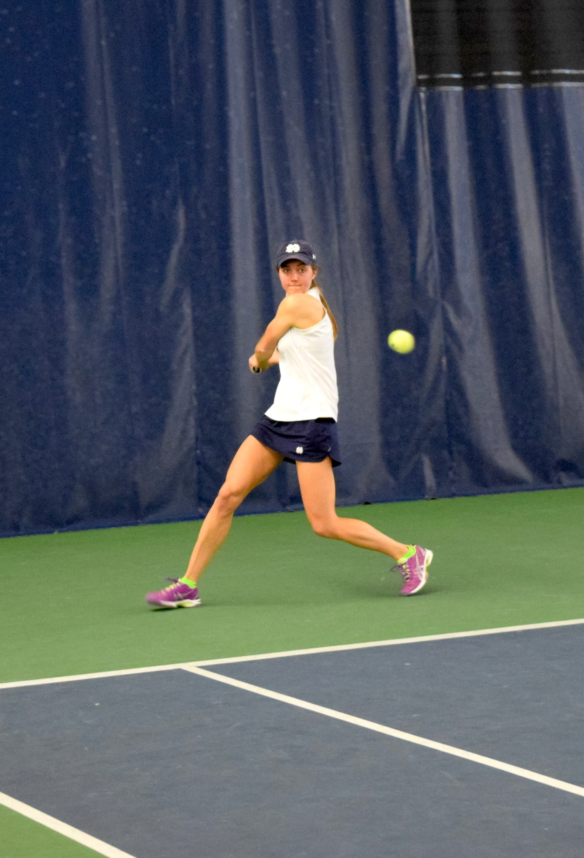 No. 32 Irish Beat No. 67 Florida State, 4-3 Sophomore Mary Closs