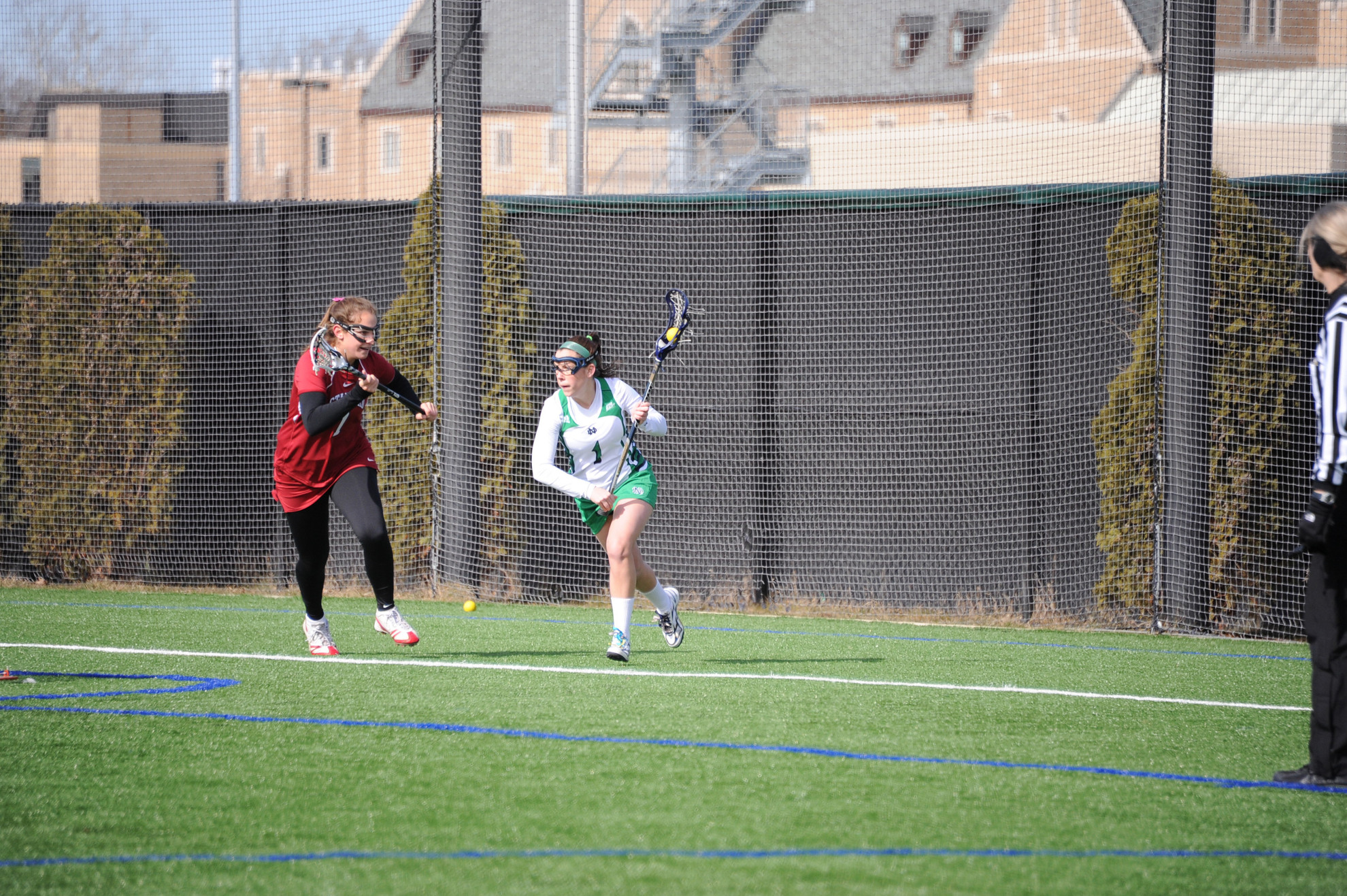 No. 6 Irish Survive BIG EAST Scare, Defeat Louisville 13-11 Maggie Tamasitis recorded another four-assist day, helping on four goals while also tallying two goals of her own in a 13-11 win over Louisville.