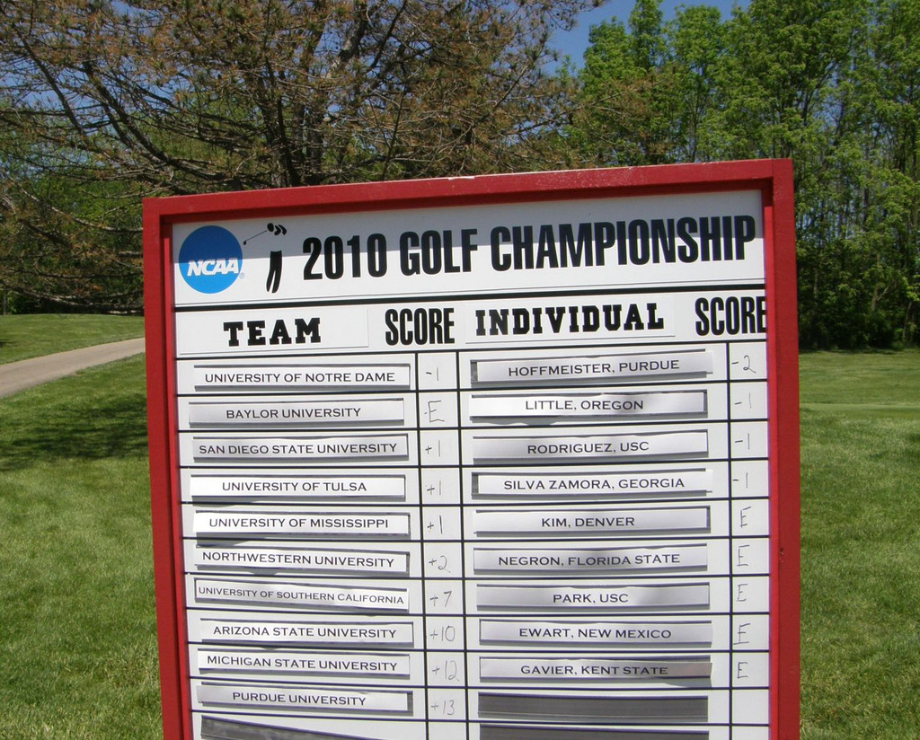 NCAA Central Regional - Day One