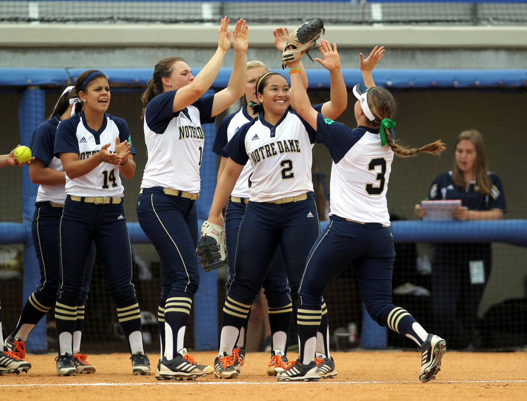Notre Dame vs. Virginia Tech, 5/17/13 (Chet White/UK Athletics)