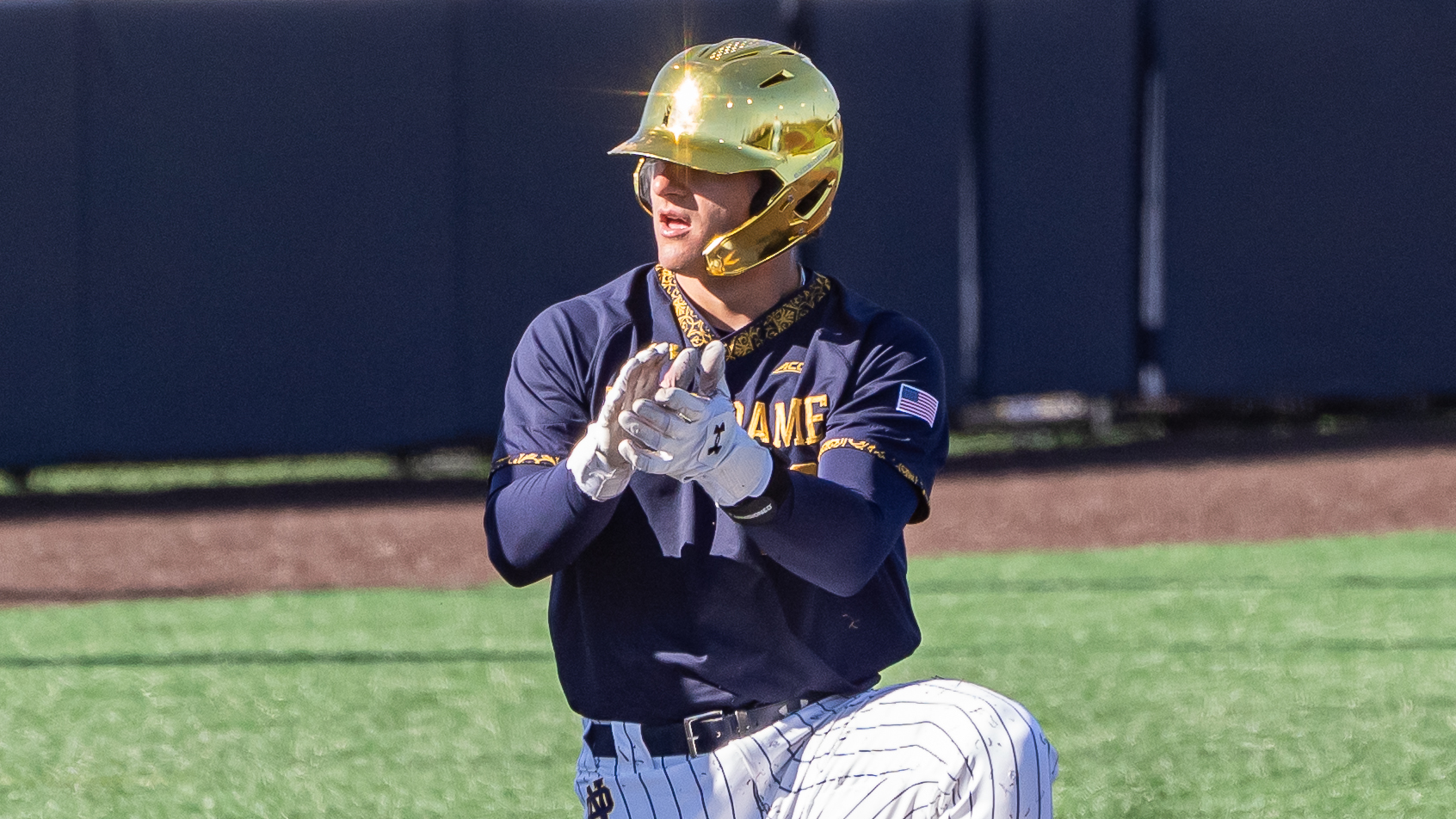 Irish Belt Seven Home Runs in Win Over Panthers Irish Belt Seven Home Runs in Win Over Panthers